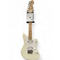Used 2021 Squier Mini Affinity Jazzmaster Alpine White Solid Body Electric Guitar thumbnail
