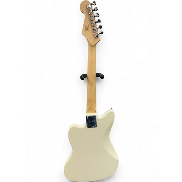 Used 2021 Squier Mini Affinity Jazzmaster Alpine White Solid Body Electric Guitar