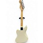 Used 2021 Squier Mini Affinity Jazzmaster Alpine White Solid Body Electric Guitar