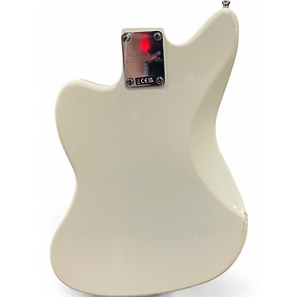 Used 2021 Squier Mini Affinity Jazzmaster Alpine White Solid Body Electric Guitar