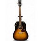 Used Gibson J45 Standard Sunburst Acoustic Electric Guitar thumbnail