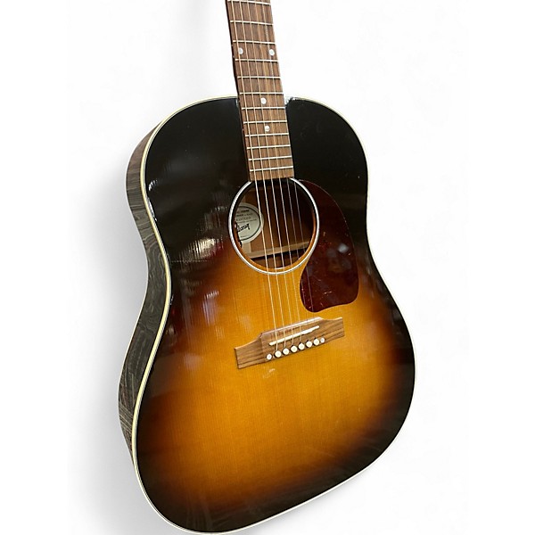 Used Gibson J45 Standard Sunburst Acoustic Electric Guitar