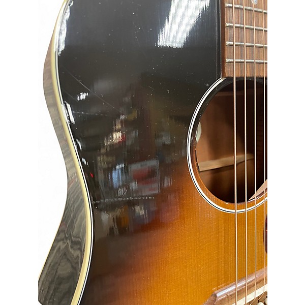 Used Gibson J45 Standard Sunburst Acoustic Electric Guitar