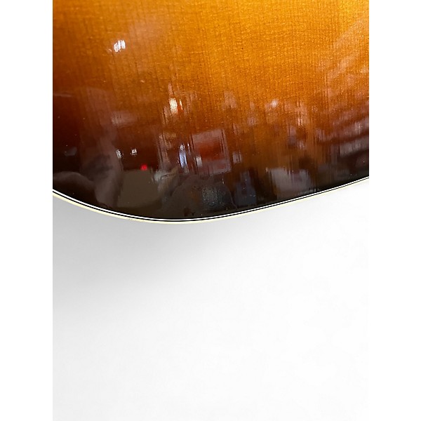 Used Gibson J45 Standard Sunburst Acoustic Electric Guitar