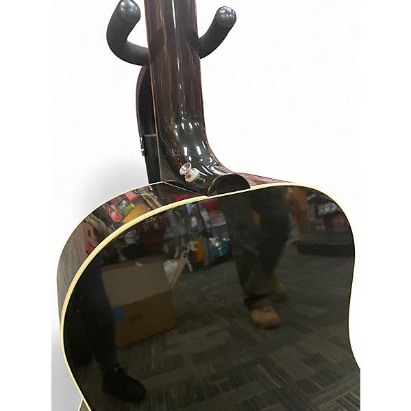 Used Gibson J45 Standard Sunburst Acoustic Electric Guitar