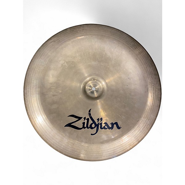 Used Zildjian 18in A Custom China Cymbal