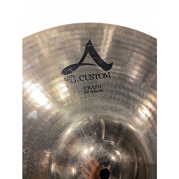 Used Zildjian 19in A Custom Crash Cymbal