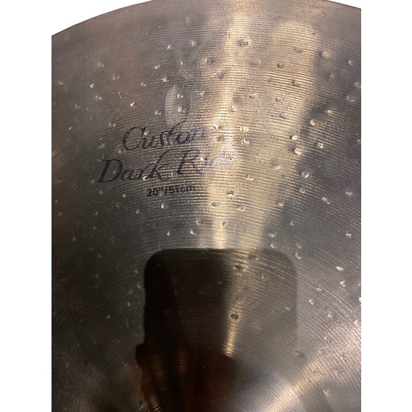 Used Zildjian 20in K Custom Dark Ride Cymbal