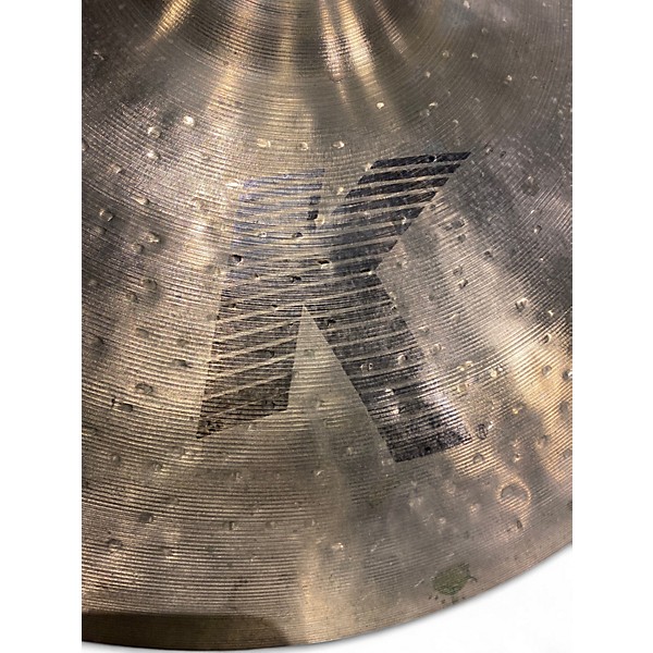 Used Zildjian 20in K Custom Dark Ride Cymbal