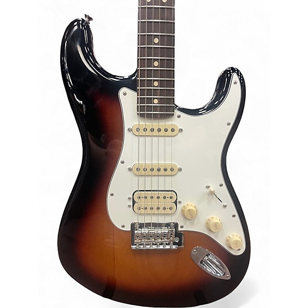 Used Fender Player II Stratocaster HSS 3 Color Sunburst Solid Body Electric Guitar