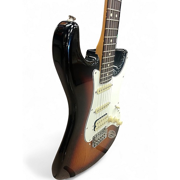 Used Fender Player II Stratocaster HSS 3 Color Sunburst Solid Body Electric Guitar