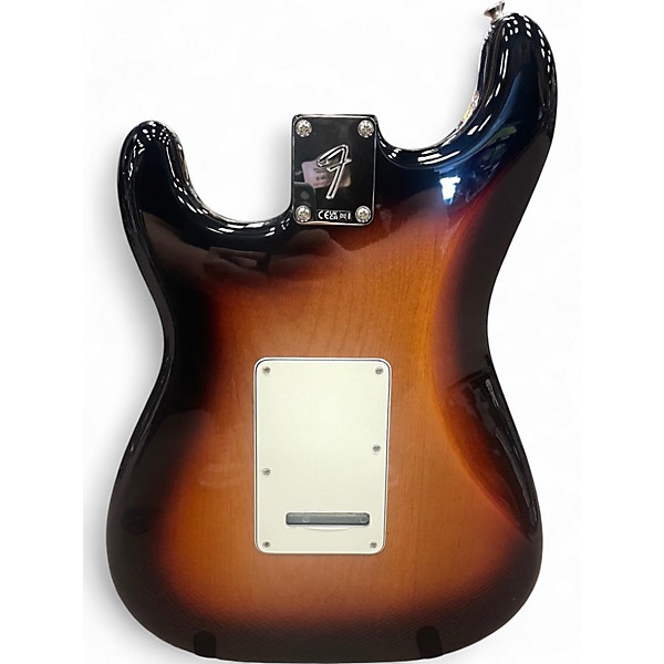 Used Fender Player II Stratocaster HSS 3 Color Sunburst Solid Body Electric Guitar