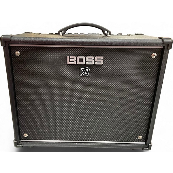 Used BOSS Katana KTN50 MKII 50W 1X12 Guitar Combo Amp