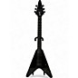 Used 2008 Gibson GUITAR OF THE MONTH FLYING V Ebony Solid Body Electric Guitar thumbnail