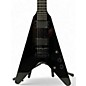 Used 2008 Gibson GUITAR OF THE MONTH FLYING V Ebony Solid Body Electric Guitar