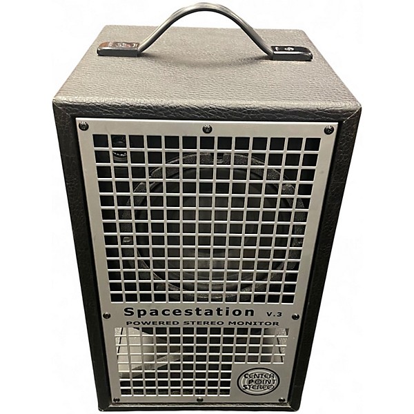 Used Center Point Stereo spacestation Powered Monitor