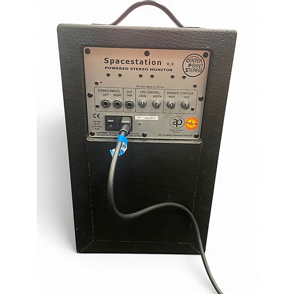 Used Center Point Stereo spacestation Powered Monitor
