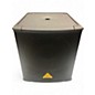 Used Behringer Eurolive B1200D Pro Powered Subwoofer