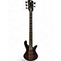 Used Spector Legend Classic 5 String Black Cherry Electric Bass Guitar thumbnail