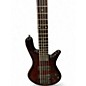 Used Spector Legend Classic 5 String Black Cherry Electric Bass Guitar