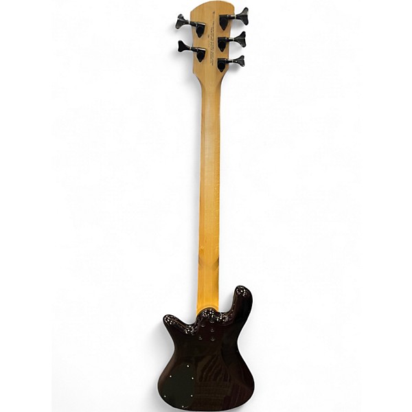 Used Spector Legend Classic 5 String Black Cherry Electric Bass Guitar