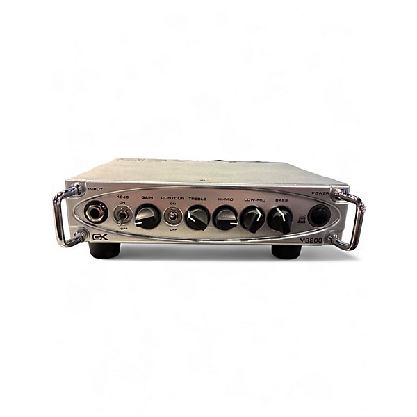 Used Gallien-Krueger MB200 200W Ultralight Bass Amp Head