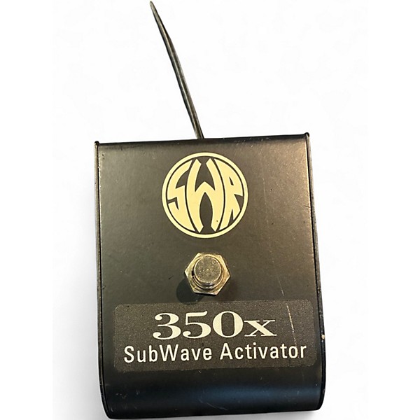 Used SWR 350X Bass Amp Head