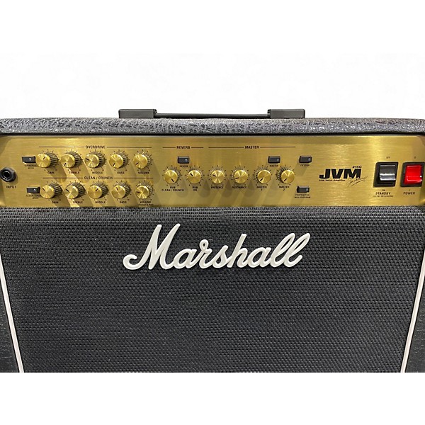 Used Marshall JVM215C 50W 1x12 Tube Guitar Combo Amp