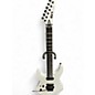 Used ESP LTD M1000 Left Handed white Electric Guitar thumbnail