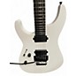 Used ESP LTD M1000 Left Handed white Electric Guitar