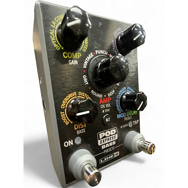 Used Line 6 POD Express Bass Effect Processor