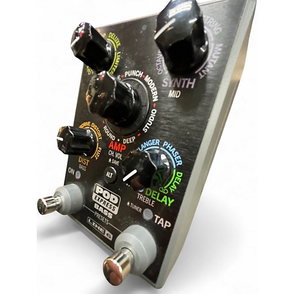 Used Line 6 POD Express Bass Effect Processor