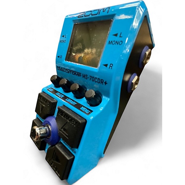 Used Zoom Multistomp MS-70CDR+ Effect Processor