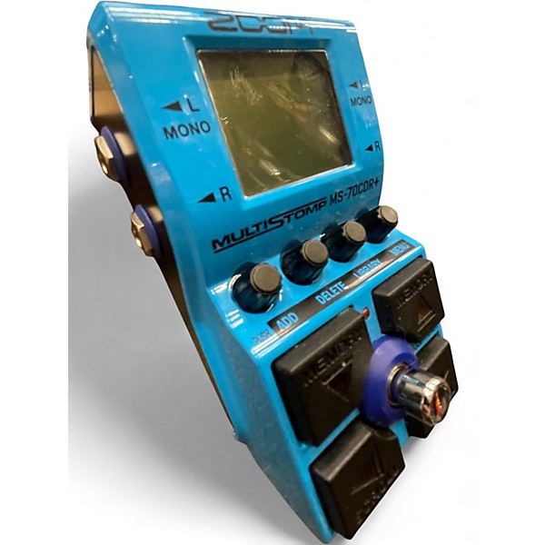 Used Zoom Multistomp MS-70CDR+ Effect Processor