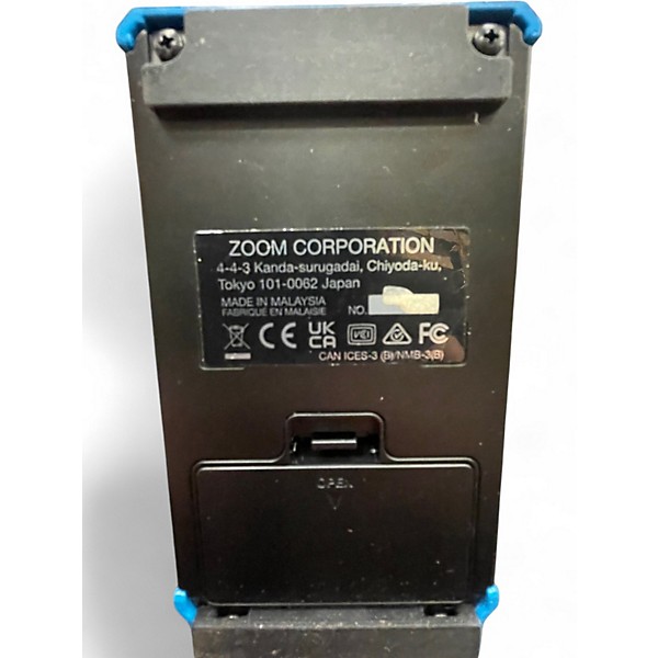 Used Zoom Multistomp MS-70CDR+ Effect Processor