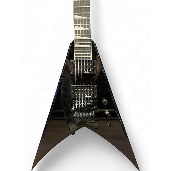 Used Jackson JS32 King V Black Solid Body Electric Guitar