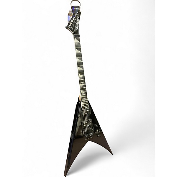 Used Jackson JS32 King V Black Solid Body Electric Guitar
