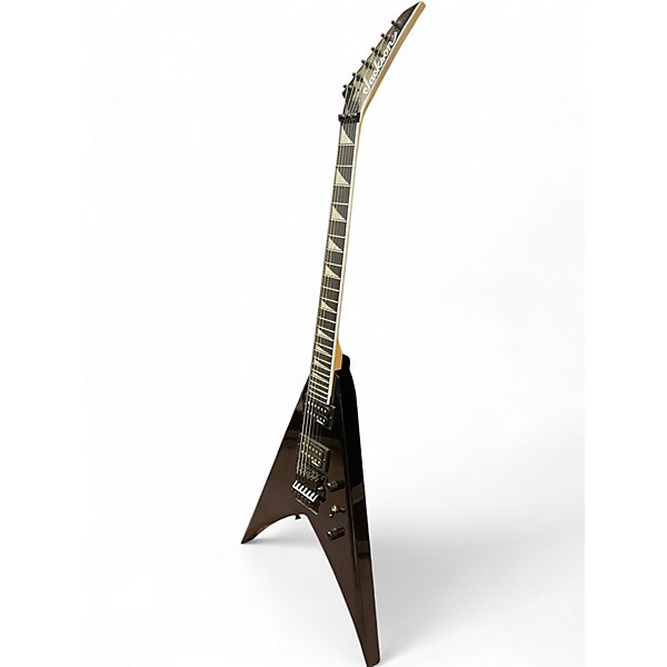 Used Jackson JS32 King V Black Solid Body Electric Guitar