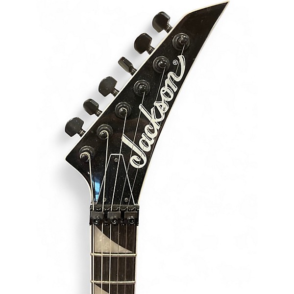 Used Jackson JS32 King V Black Solid Body Electric Guitar