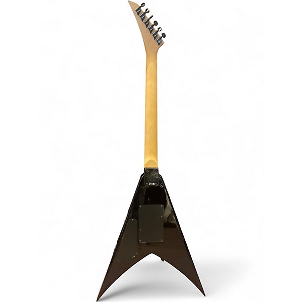 Used Jackson JS32 King V Black Solid Body Electric Guitar