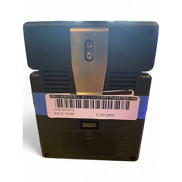 Used Marshall MS-2 Battery Powered Amp