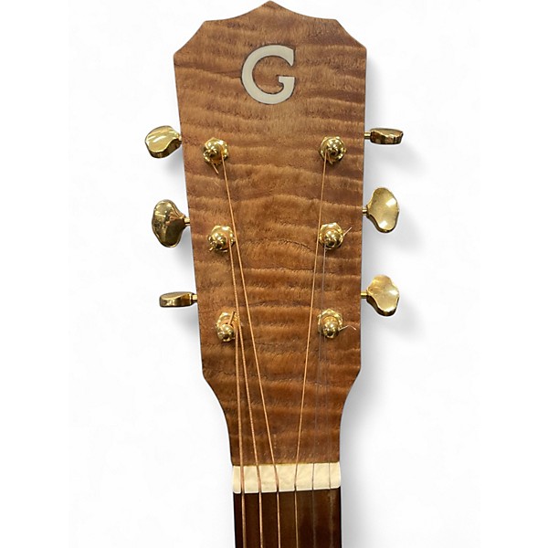 Used Gardner Instruments CUSTOM LUTHIER BUILT 2 Color Sunburst Acoustic Guitar