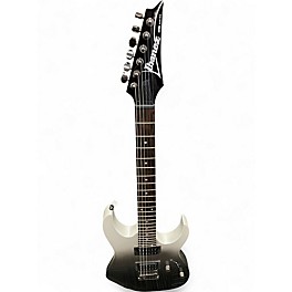 Used Ibanez RG421 2 TONE Solid Body Electric Guitar