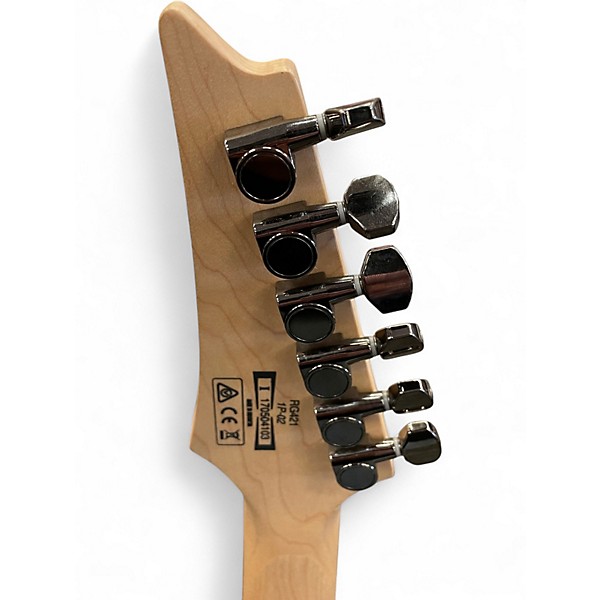 Used Ibanez RG421 2 TONE Solid Body Electric Guitar