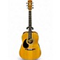 Used Alvarez RD-30SLD Natural Acoustic Guitar thumbnail