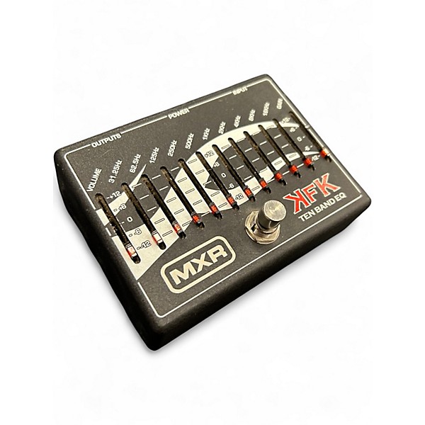 Used MXR KFK Ten Band EQ Pedal