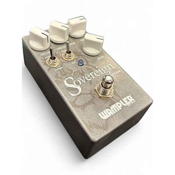 Used Wampler Sovereign Distortion Effect Pedal