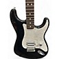 Used Fender Tom Delonge Signature Stratocaster Black Solid Body Electric Guitar