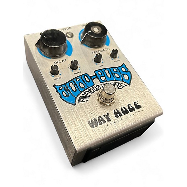 Used Way Huge Electronics WHE702S Echo Puss Standard Delay Effect Pedal