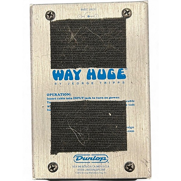 Used Way Huge Electronics WHE702S Echo Puss Standard Delay Effect Pedal